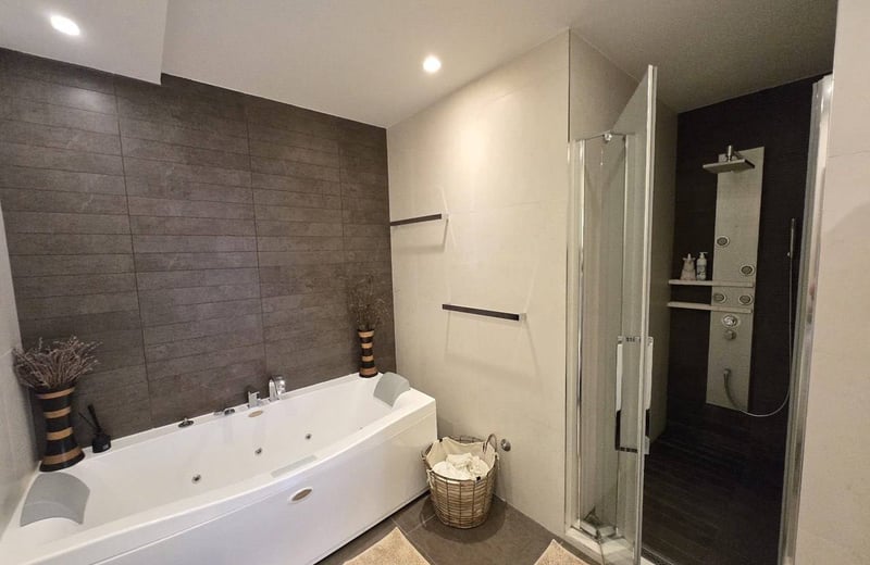 Location d’un appartement spacieux de 3 pièces, 126 m², au centre de Belgrade, Serbie